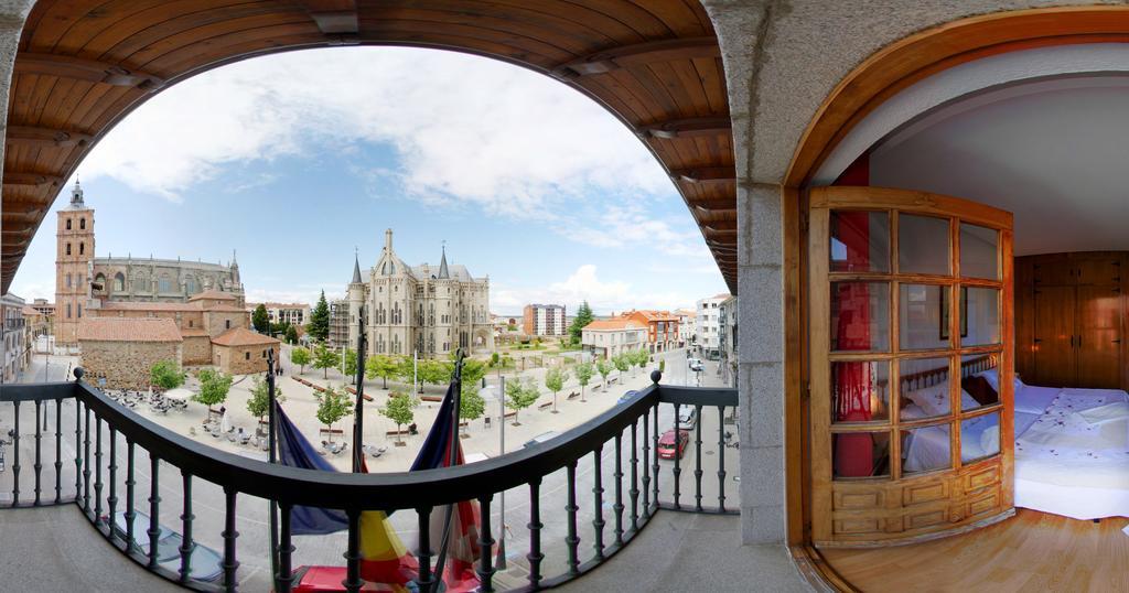 Hotel Gaudi อัสตอร์กา ห้อง รูปภาพ